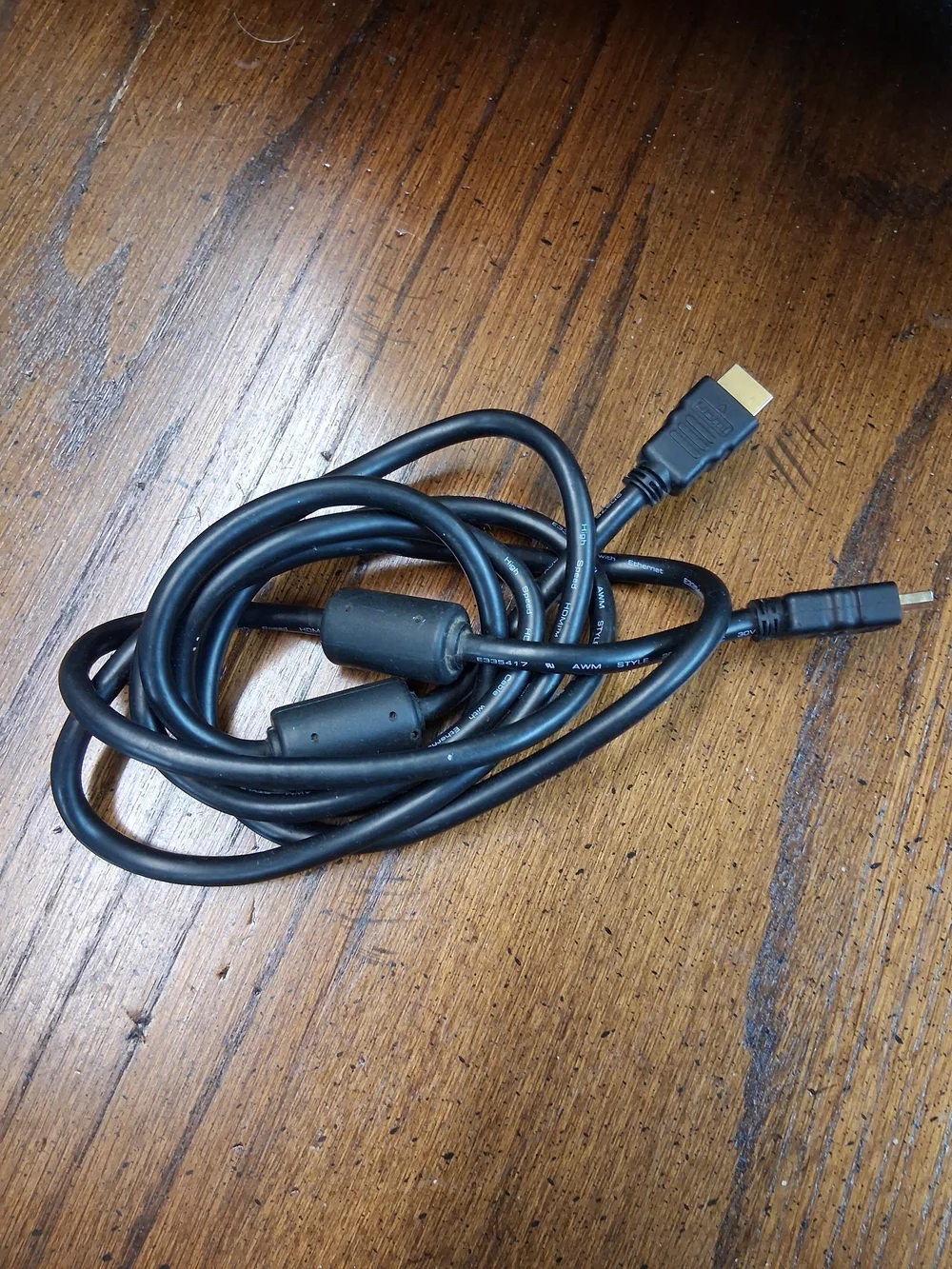 Black HDMI to Micro HDMI Cable - Electronics Video Games & Consoles